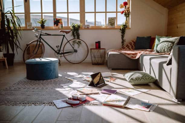 Why Having a Messy House May Not Be So Bad After All - The Benefits of