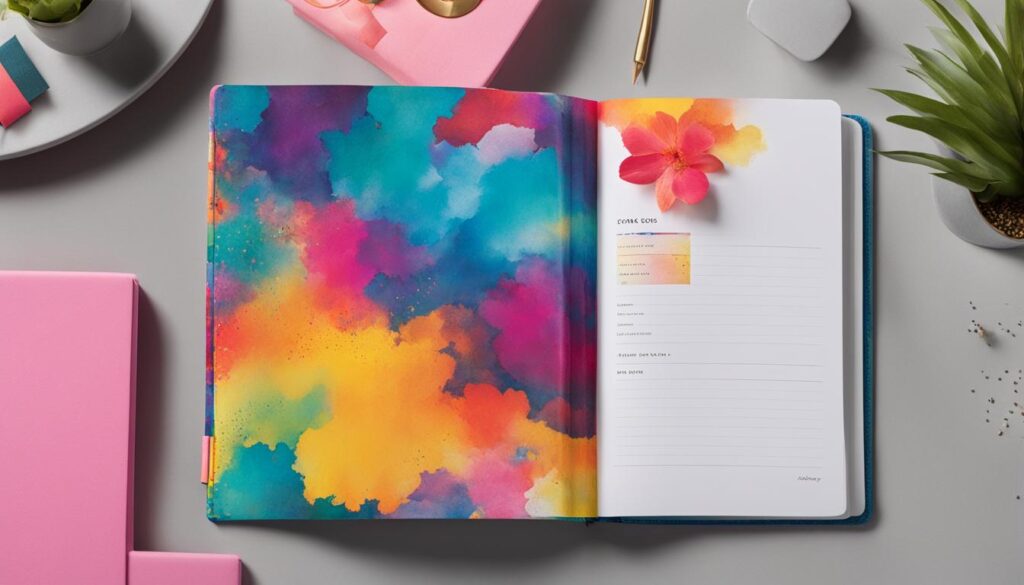 personalized notebook