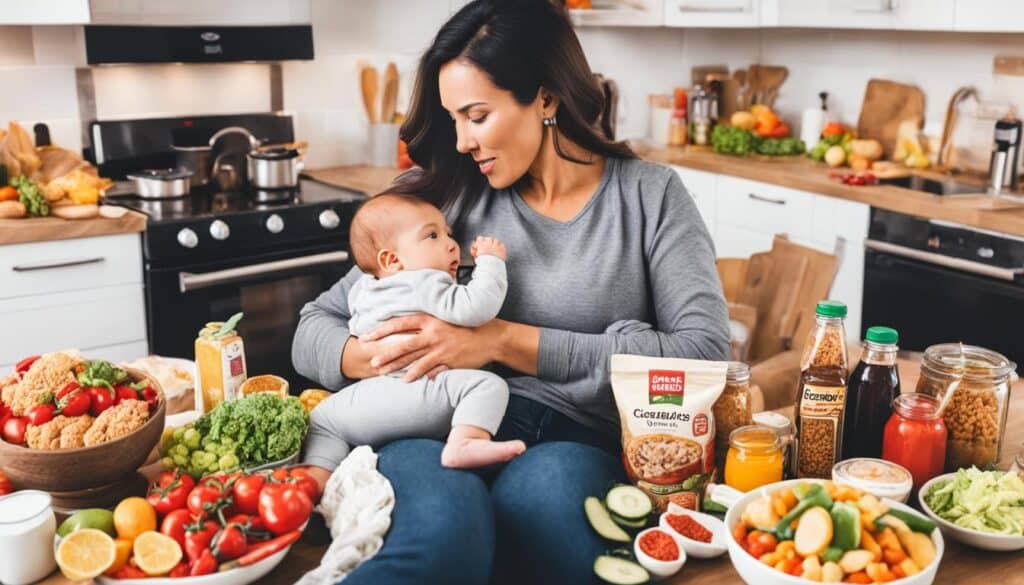 harmful foods for breastfeeding moms