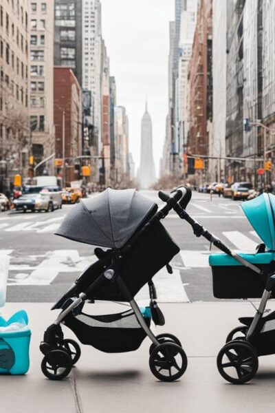 raising a baby in NYC