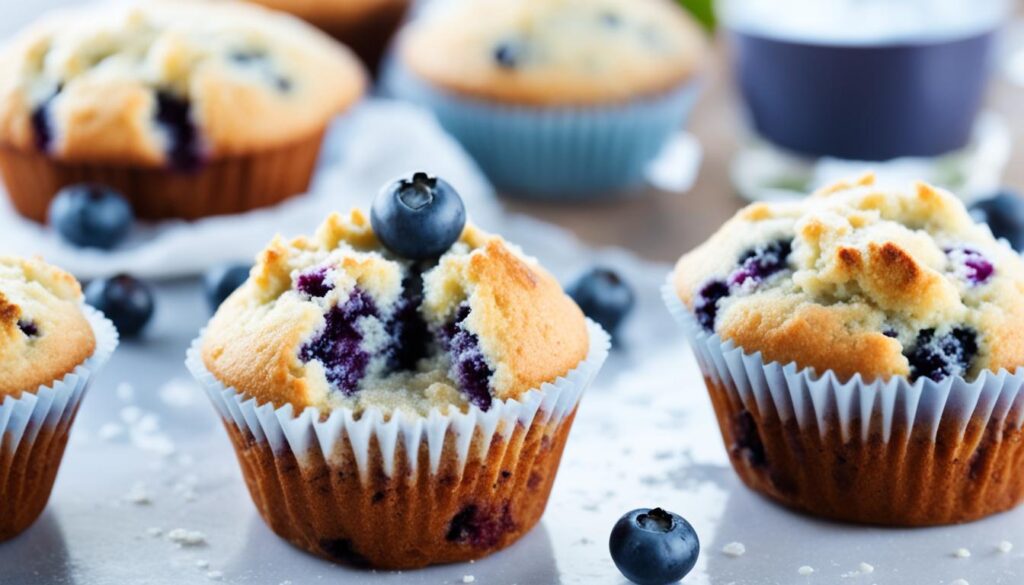 Blueberry Lactation Muffins