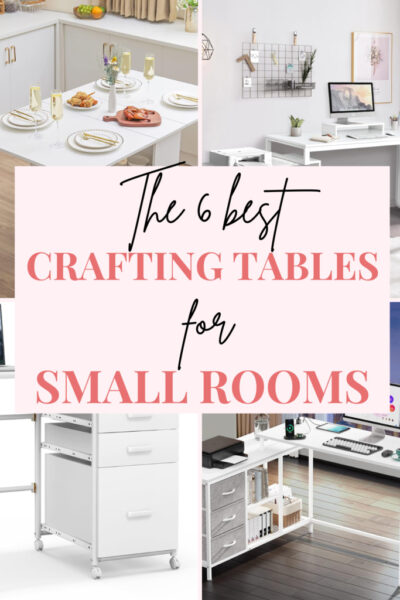 Crafting Tables for Small Rooms
