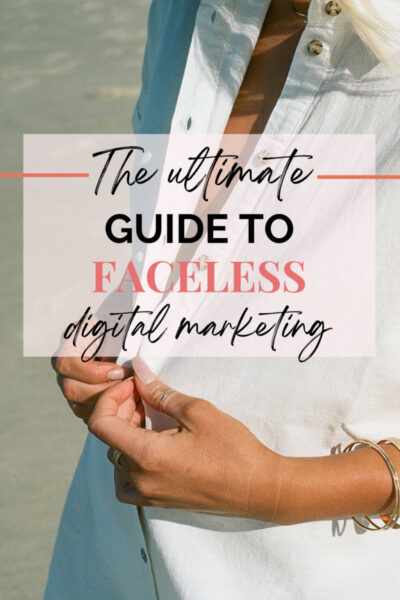 Faceless Digital Marketing How to Sell Digital Products on Instagram