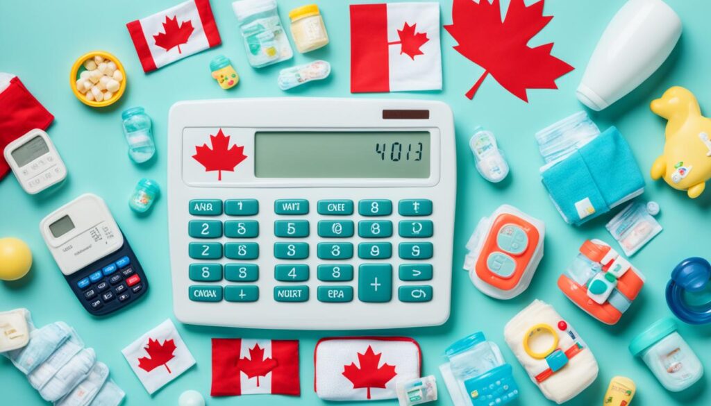 how much does it cost to raise a child in canada