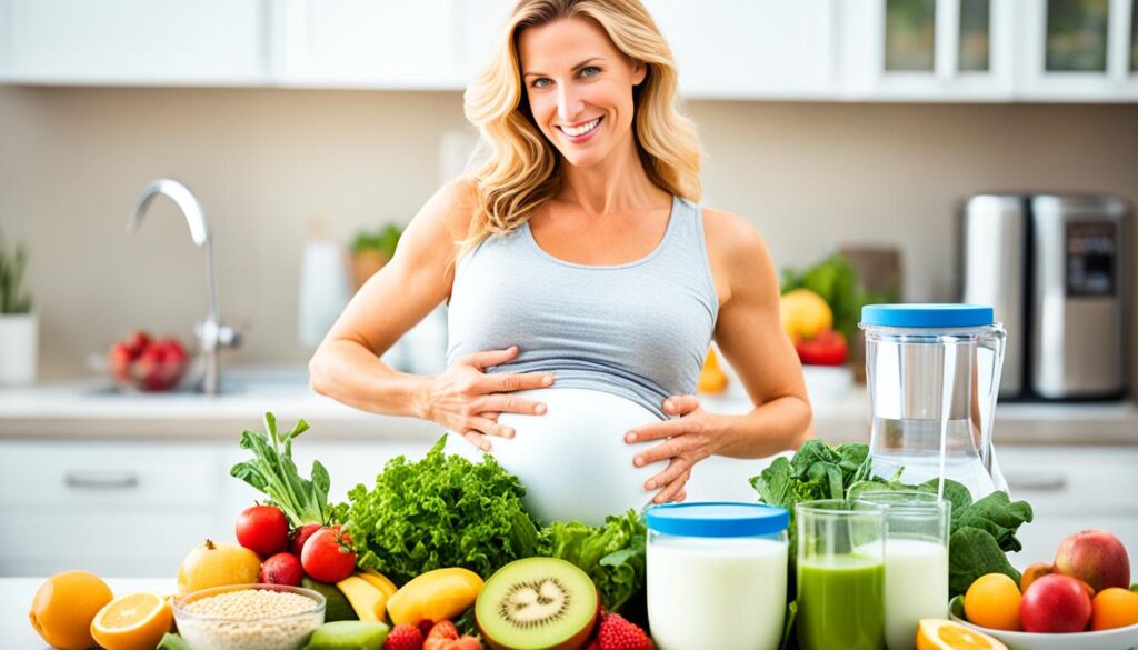 diet for breastfeeding mothers