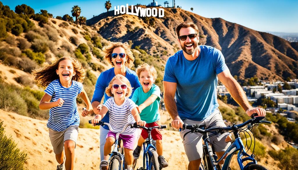 family friendly outdoor activities in los angeles