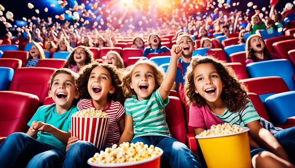 kid friendly movie theaters in los angeles