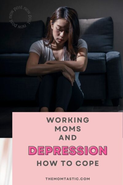 working moms and depression