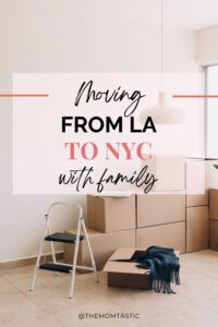 moving from los angeles to new york city with family