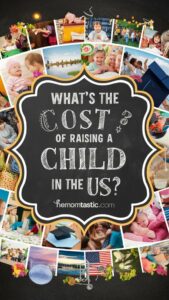 cost of raising a child to 18 in the US