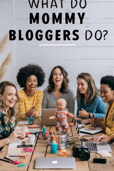 what do mommy bloggers do